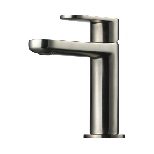 TVÄTTSTÄLLSBLANDARE CA071 BRUSHED NICKEL | Beijerbygg Byggmaterial